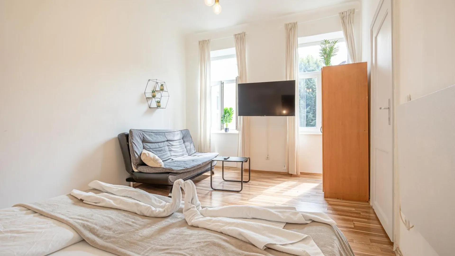 Inviting Economy 1Br Apt. With The Best Location Vienna 0*,